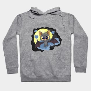 Cute Cartoon Bat. Hoodie